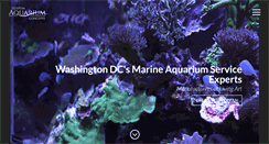 Desktop Screenshot of customaquariumconcepts.com