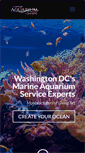 Mobile Screenshot of customaquariumconcepts.com